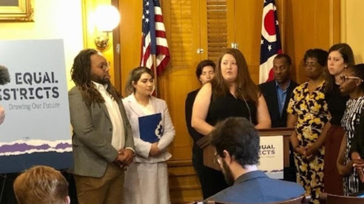 The Equal Districts Coalition is calling on the Ohio Redistricting Commission to convene, even though the latest U.S. Census information is more than a month from being released. 