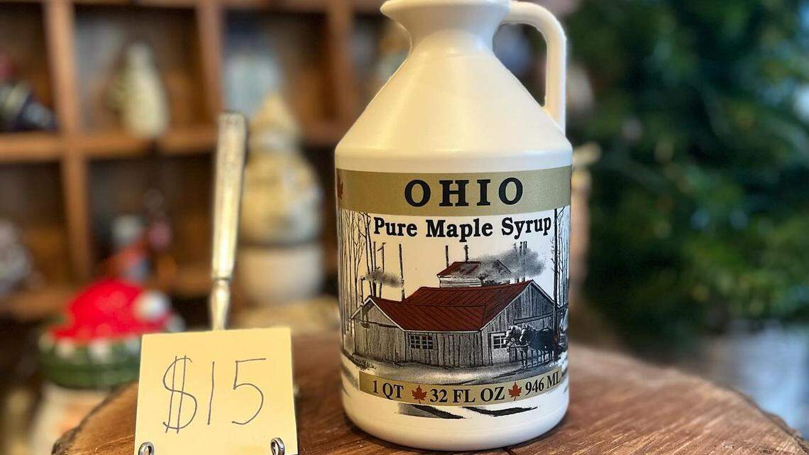 Bower’s Potatoes will have red and purple potatoes for sale, plus some of Suttons Pure Maple syrup at the Howland Farmers Market on Saturday.