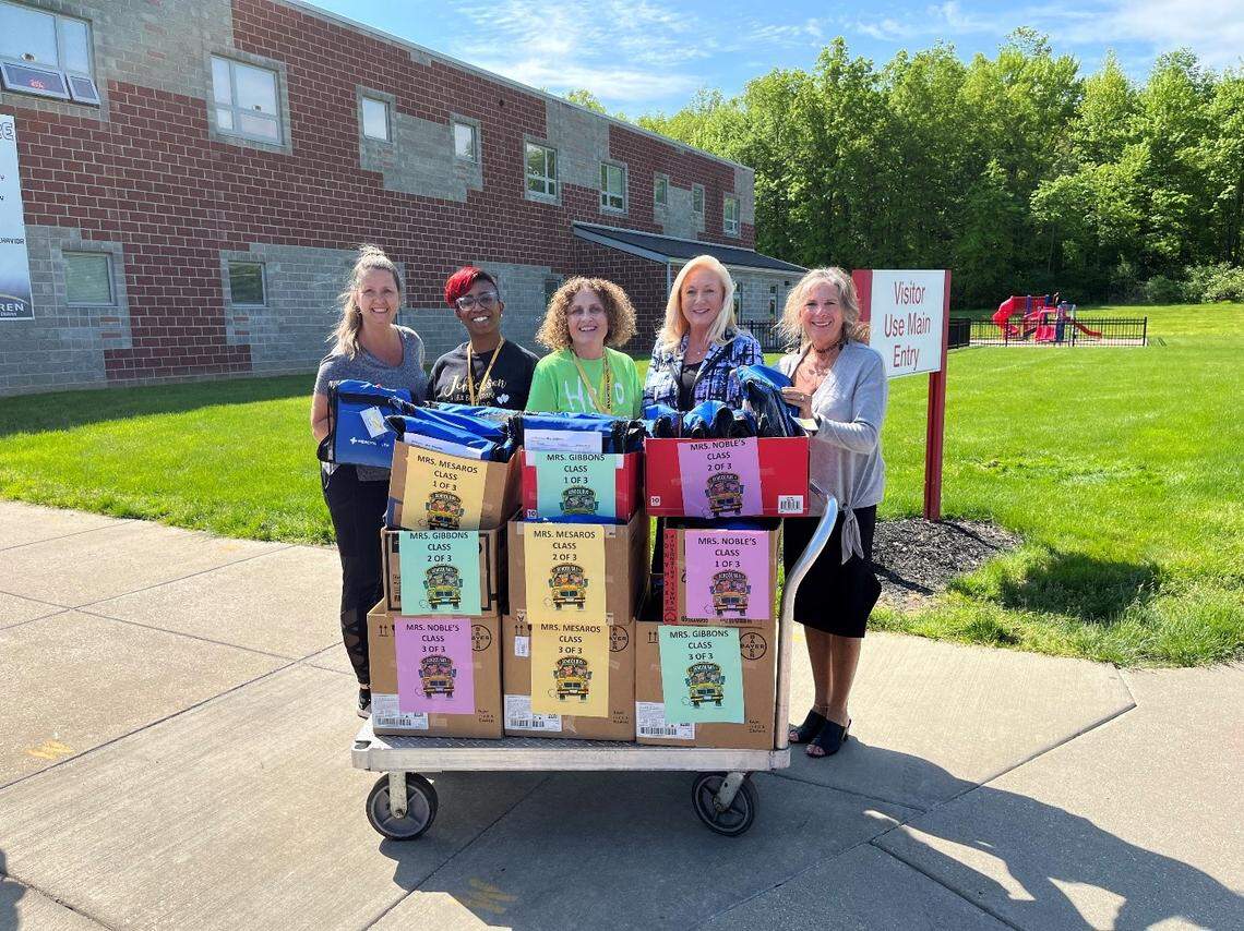 St. Joe’s employees connect with fourth graders in Warren through pen pal program