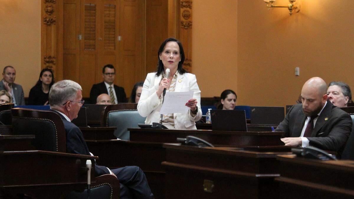 The Ohio Senate approved sending a photo voter ID amendment to voters; supporters cite election security while critics warn it may limit future protections.