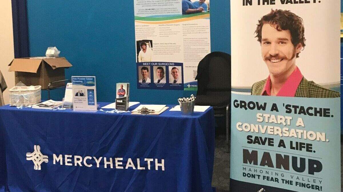 Yellow Brick Place Cancer Wellness Center and Man Up Mahoning Valley are joining forces to promote men’s health screenings and care.
