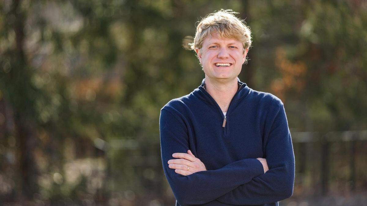 Bryan Hambley announces campaign for Ohio Secretary of State.