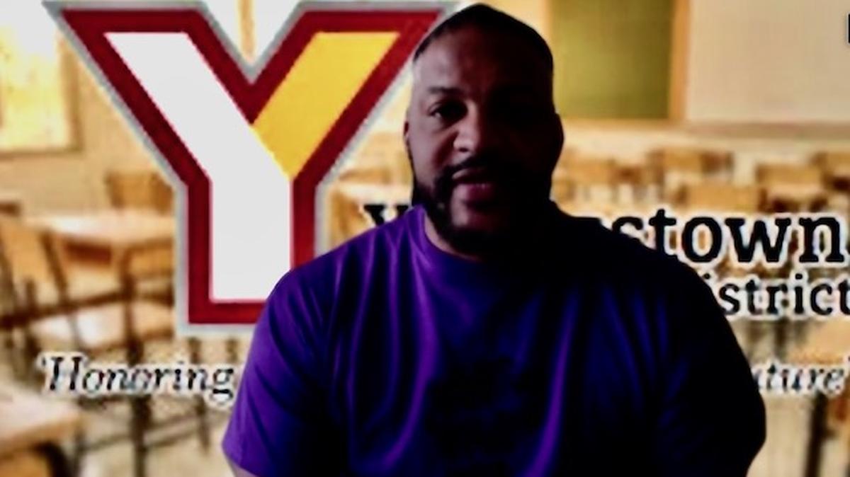 Youngstown City School District CEO Justin Jennings provided details on the budget, online classes and fall sports during his monthly update Wednesday.