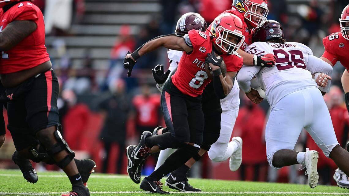 Youngstown State’s Jaleel McLaughlin