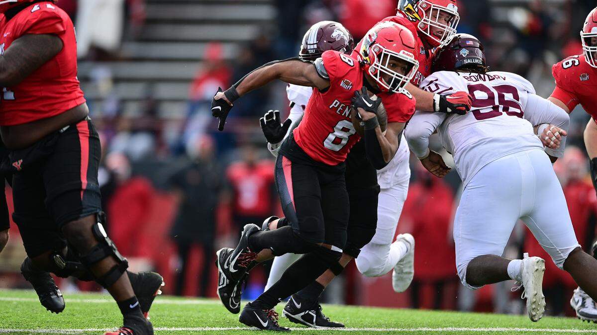 Youngstown State’s Jaleel McLaughlin