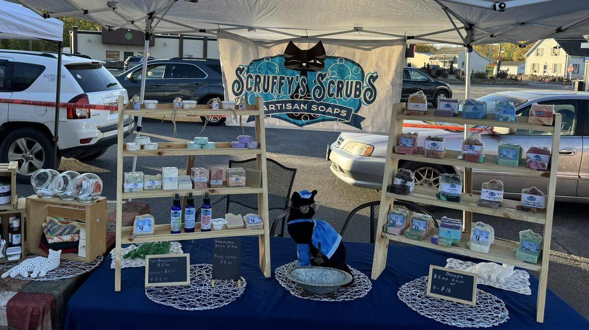 Scruffy’s Scrubs in Cortland produces handmade soaps, exfoliating scrubs and lotions with natural ingredients for affordable, luxurious-feeling skincare.