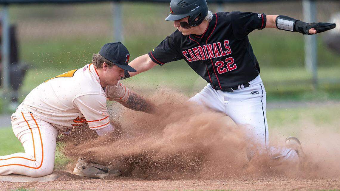 Canfield baseball team