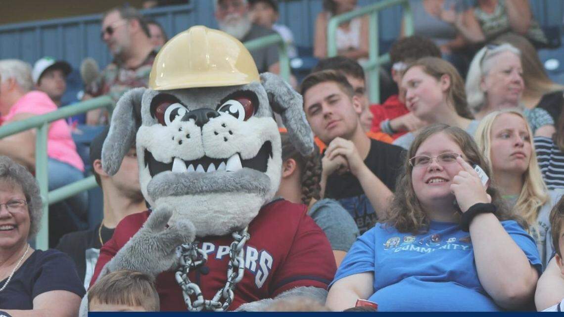 FILE Mahoning Valley Scrappers play June 1, 2023 in the opening homestand against West Virginia Black Bears