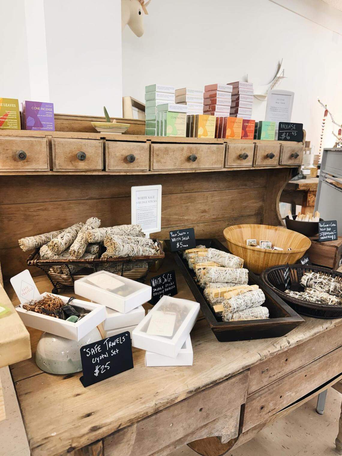 Heidi started making all-natural products out of their family home in Liberty Township, which is where she continued to run the business for 17 years.