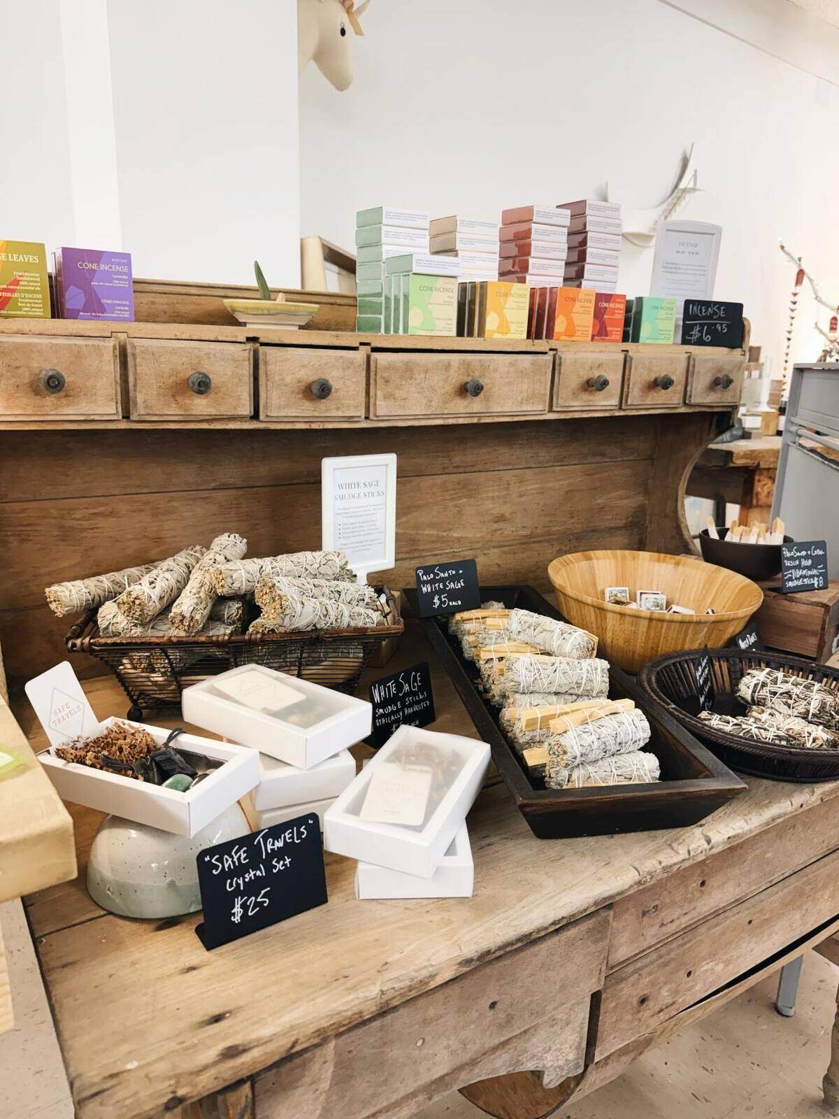 Heidi started making all-natural products out of their family home in Liberty Township, which is where she continued to run the business for 17 years.