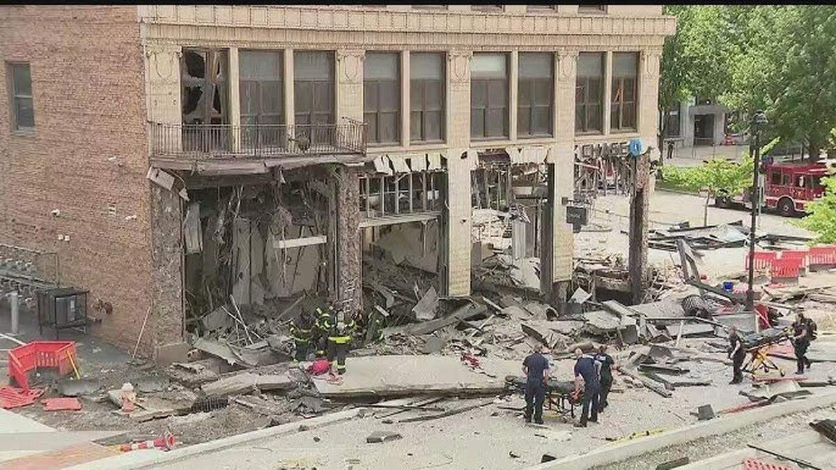 Local attorneys with Betras Kopp LLC have filed multiple lawsuits in Mahoning County Common Pleas Court on behalf of people who suffered personal injuries, property and other economic damages in May as a result of the downtown Youngstown explosion at the Realty Towers building.