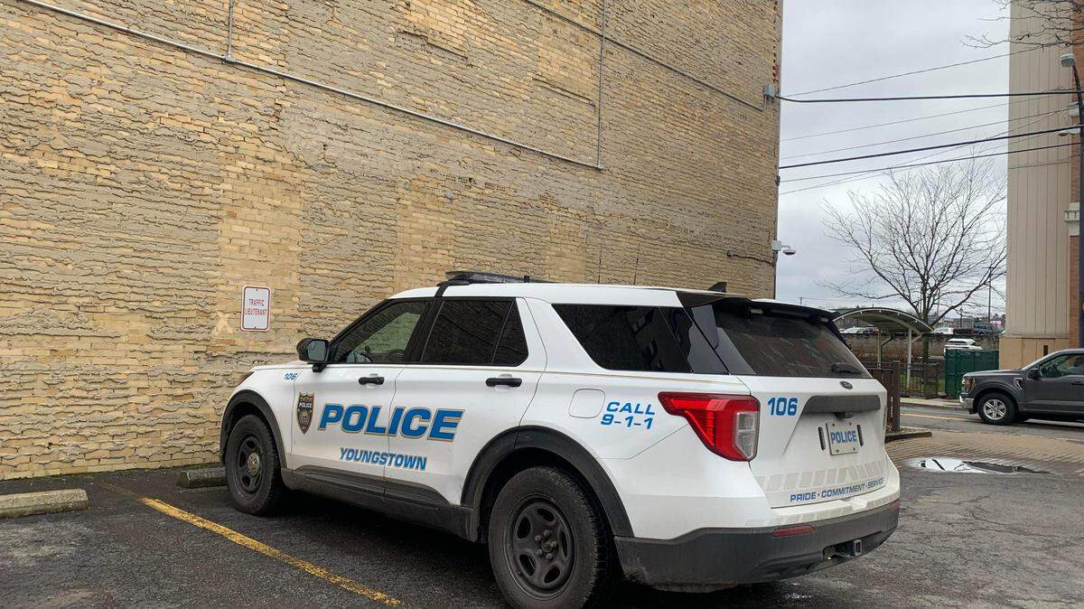 Youngstown police car