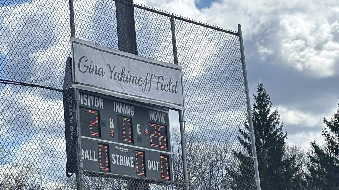 Baseball field in Youngstown renamed in honor of Gina Yakimoff