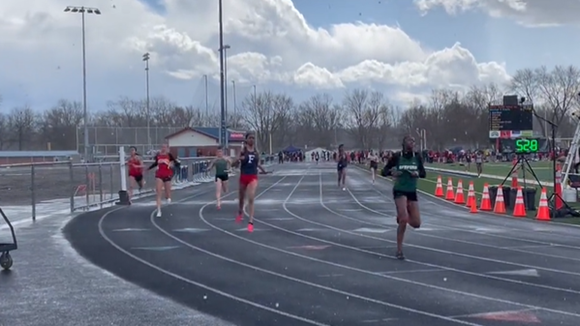 Austintown Fitch track meet