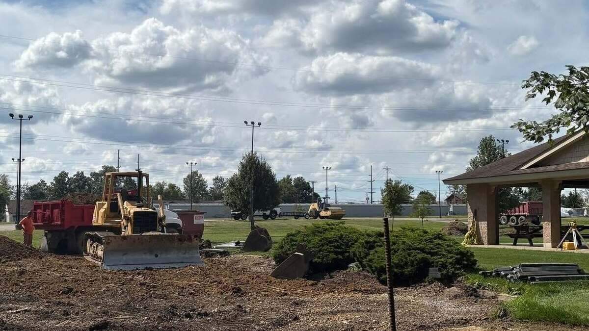 Boardman Park breaks ground at Rowan's Memorial Playground thanks to fundraising