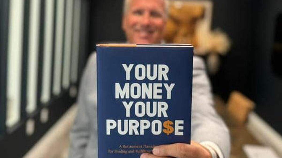 Christopher Mediate, president of Mediate Financial Services and author of “Your Money Your Purpo$e