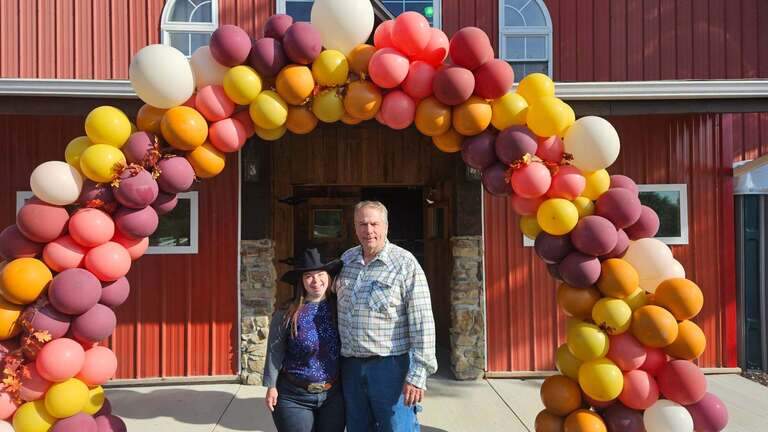 Ledgestone Farms Event Center opens in Champion with bed-and-breakfasts