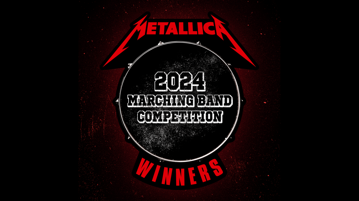 A Mahoning Valley high school has won the Metallica Marching Band of the Year award.