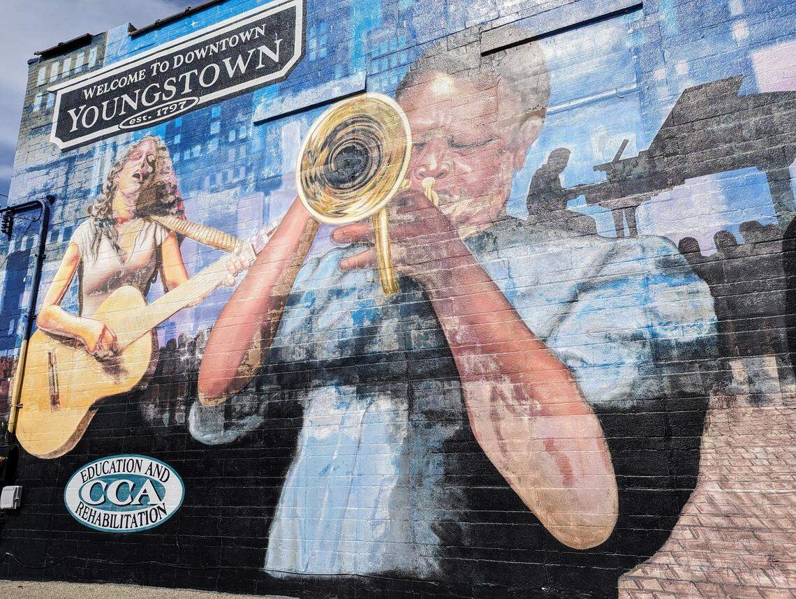 Youngstown native Lou Venneri has photographed 80 murals around the Youngstown and surrounding areas.