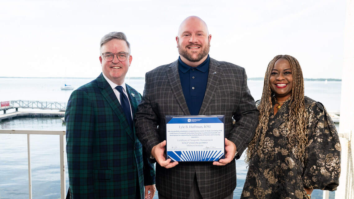 Regional Chamber’s Huffman earns nationally recognized IOM recognition