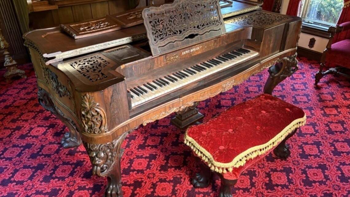 Cortland estate sale auction includes antique clocks and furniture