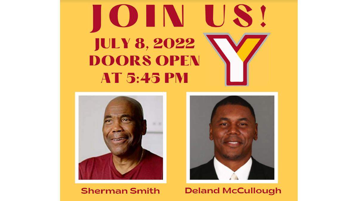 Kansas City Chiefs Super Bowl champion Deland McCullough and former Seattle Seahawks coach Sherman Smith are set to appear at a Youngstown City Schools community event at 6 p.m. Friday, July 8.