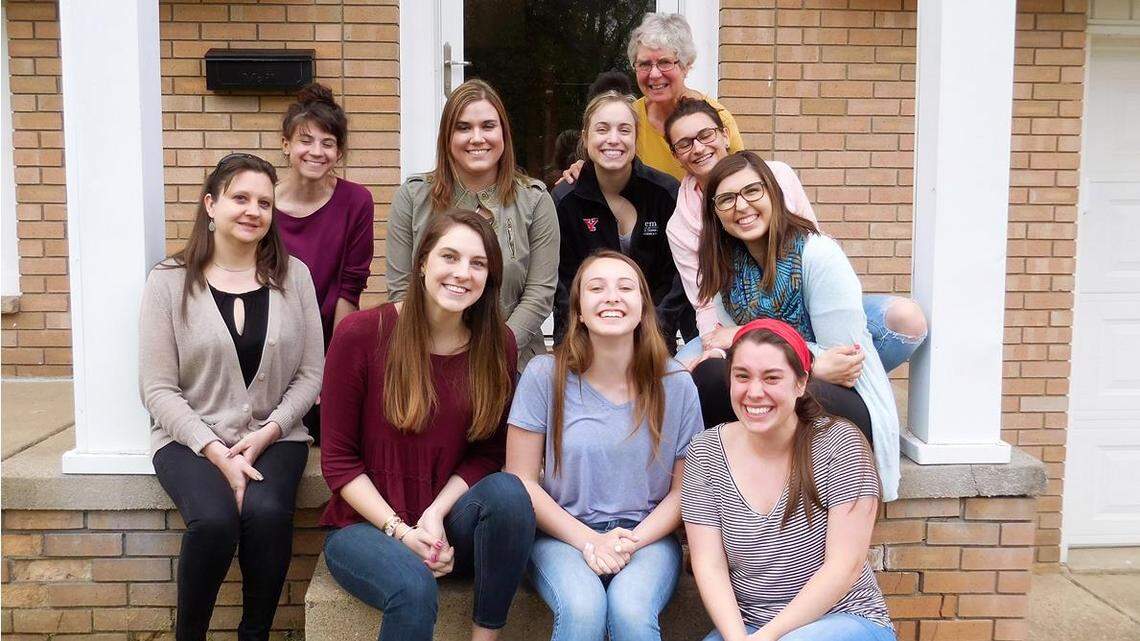 The Ursuline Sisters of Youngstown are comprised of individual Catholic nuns serving the community alongside volunteers.  