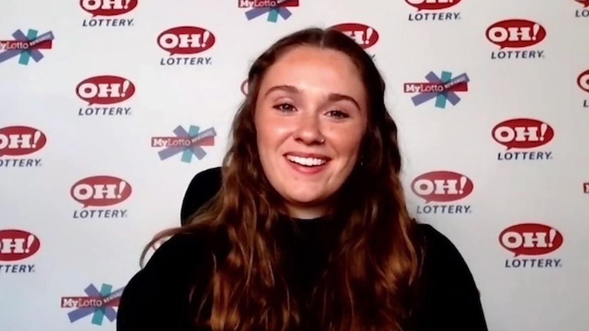 Abbigail Bugenske of Silverton is the first winner of Ohio's Vax-A-Million lottery.