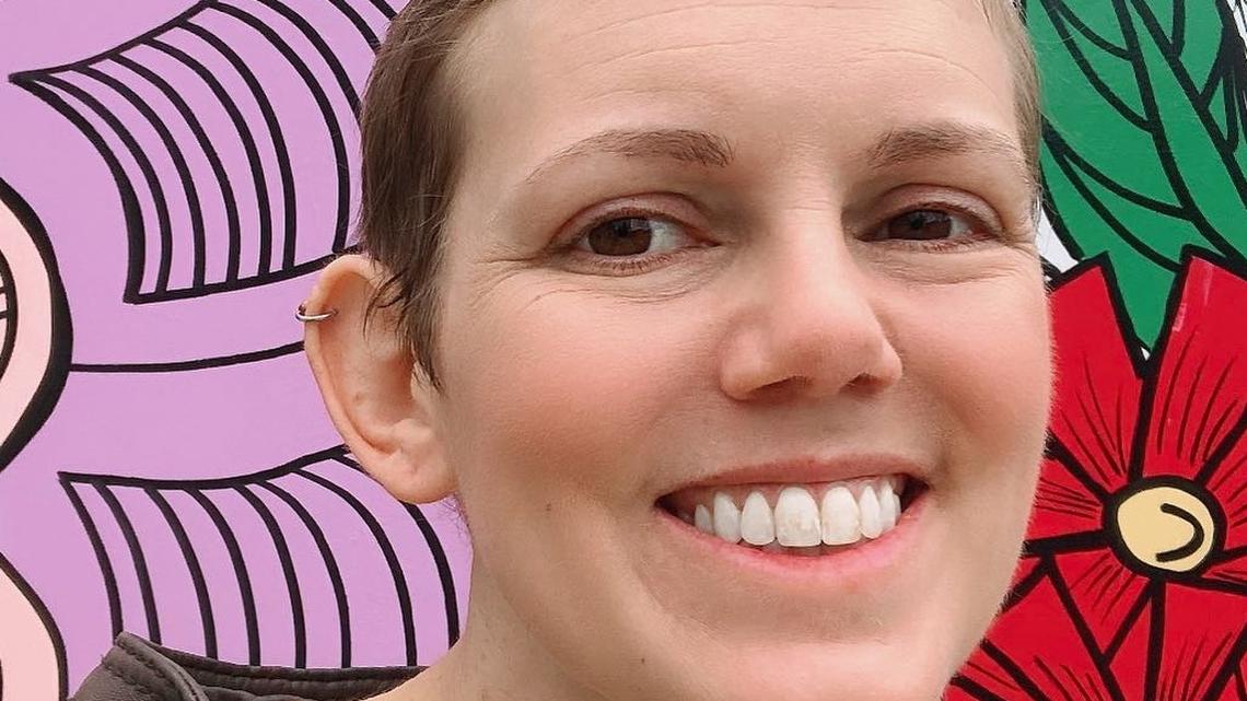 Mandy Jenkins, founder of Mahoning Matters as part of The Compass Experiment