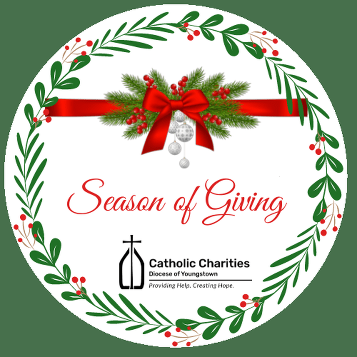 The Catholic Charities started accepting donations Nov. 1 through Dec. 3 for Giving Tuesday 2024 with the Catholic Diocese of Youngstown.&nbsp;