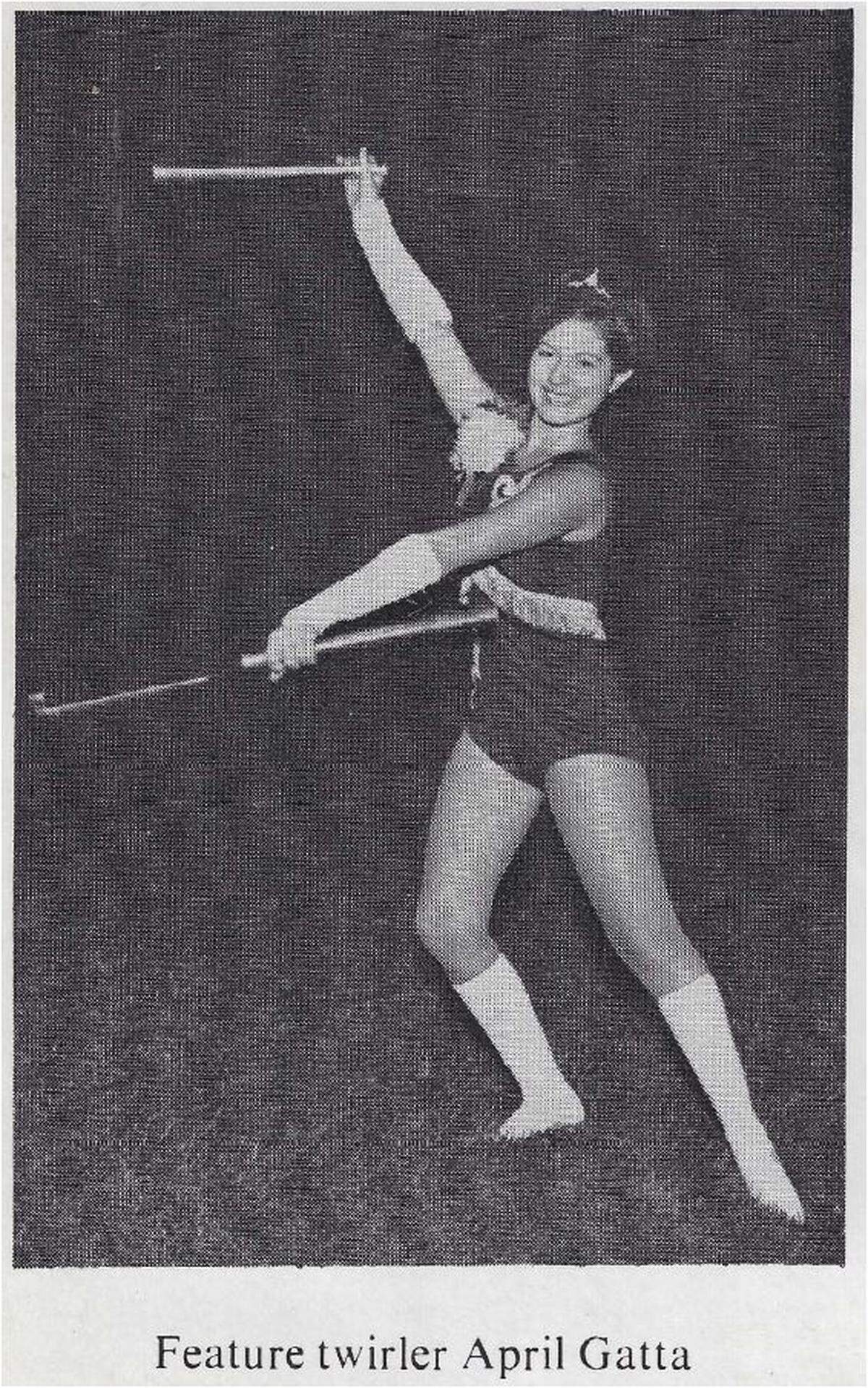 April Kirkwood, Youngstown local and contestant on the “Golden Bachelor” during her high school years.