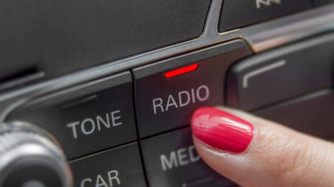 The National Association of Broadcasters said more than 82 million individuals tune in to AM radio.