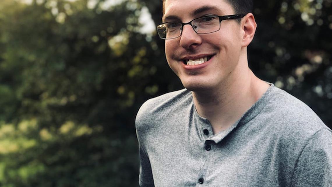 In June 2020, during the thick of the COVID-19 pandemic, William Clark published his first book “The Ever So Accurate Tales of a Not So Average Man: The Testament of a Modern Disabled Man.” (Photo provided)