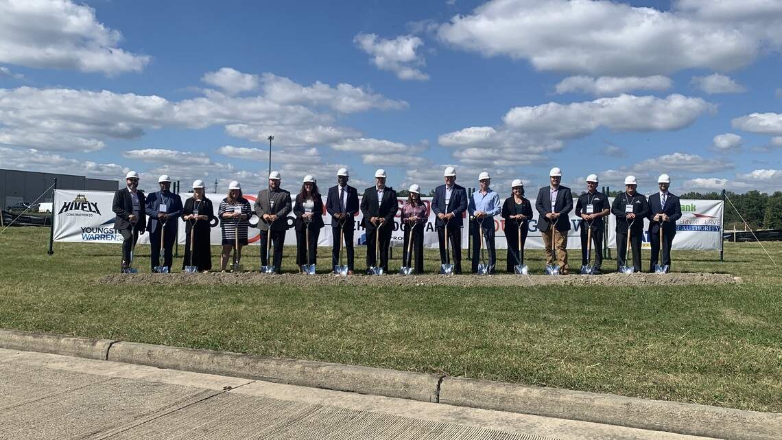 City officials, project partners break ground for Youngstown Technology Park