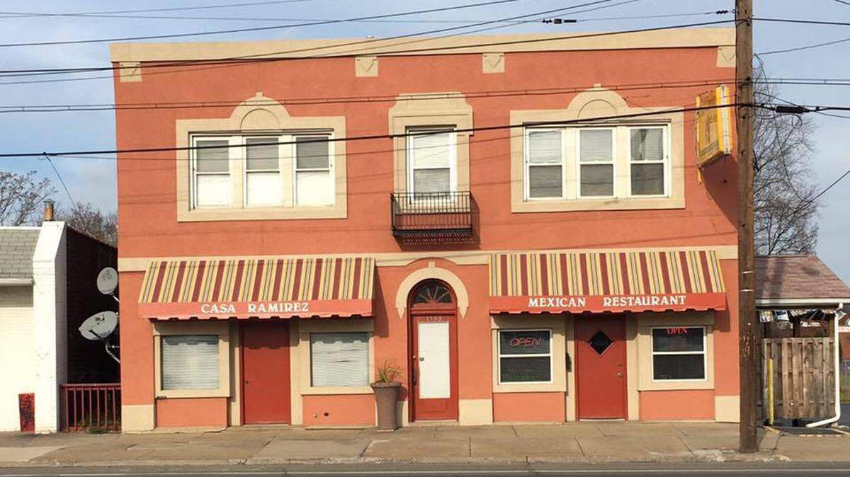 Casa Ramirez located on 1578 Mahoning Ave.