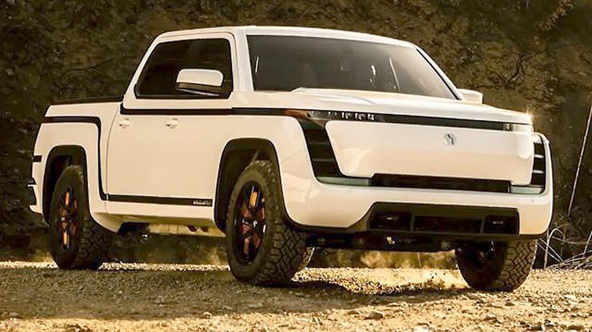 Image of Lordstown Motors Corp.’s Endurance pickup truck captured from video. (YouTube | Lordstown Motors)
