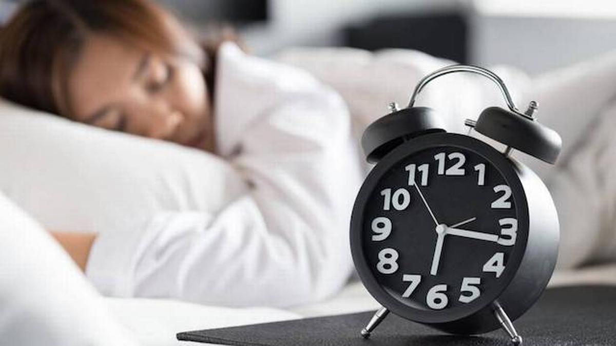 Sleep is important for health, not just productivity.
