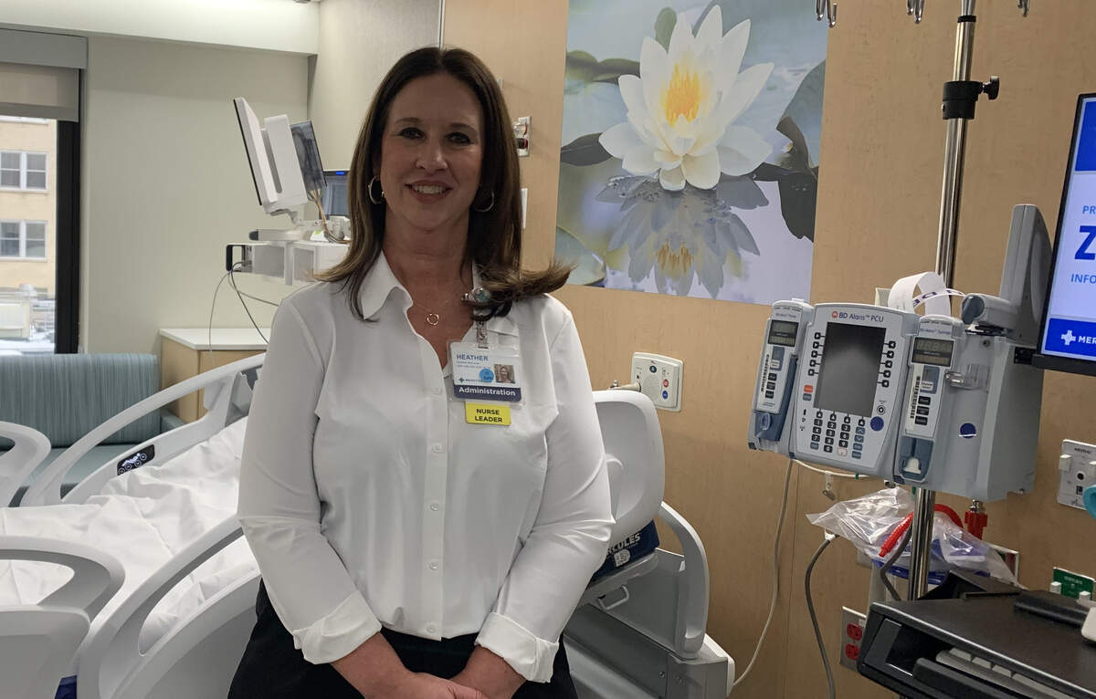 Heather McCowin is the Chief Nursing Officer at St. Elizabeth Youngstown.
