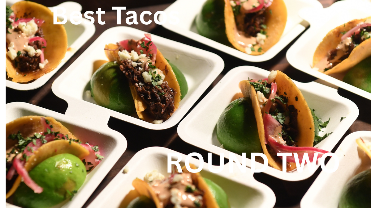 Which Mahoning Valley eatery makes the best tacos? Vote in Round Two of our poll.