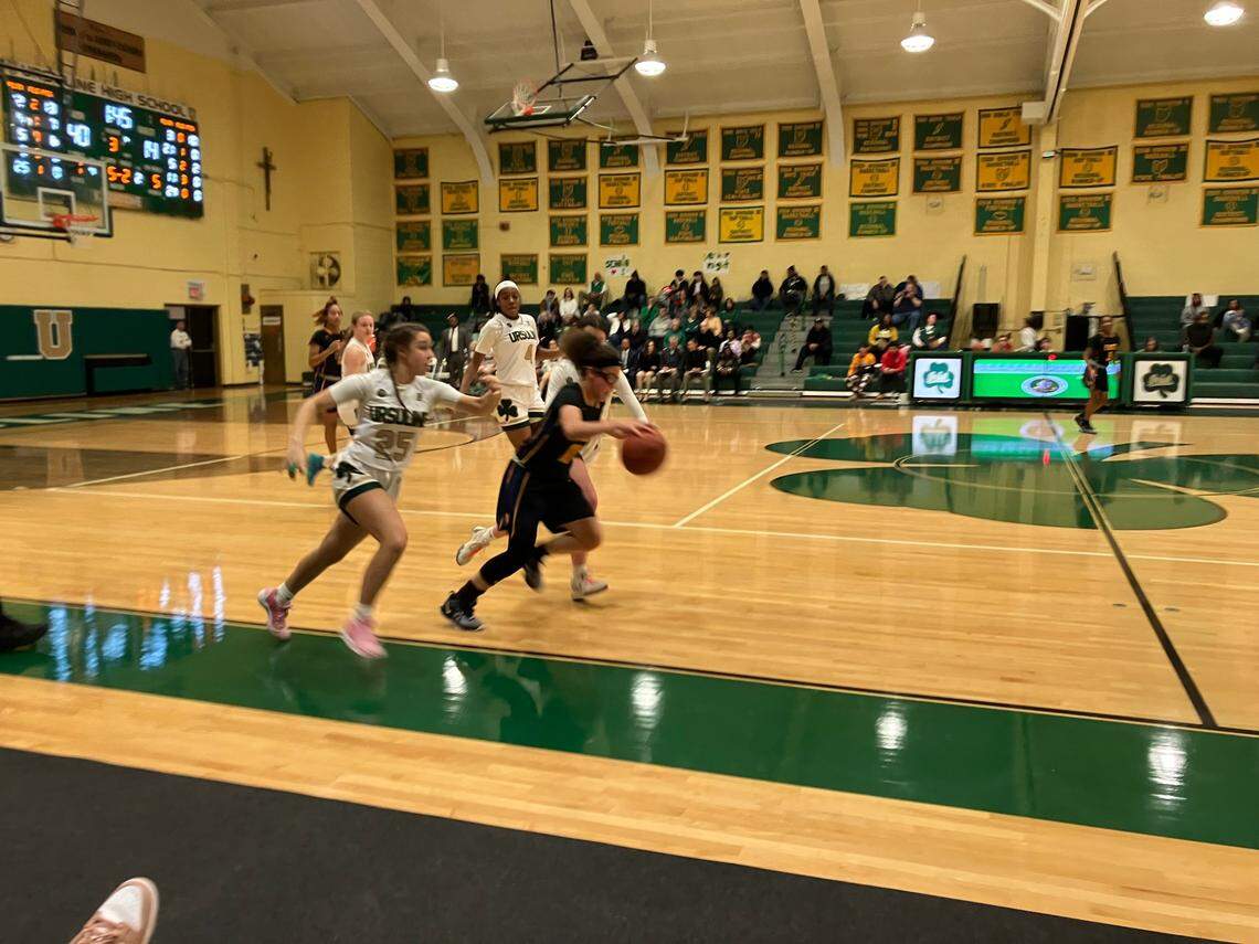 Ursuline vs. Youngstown East