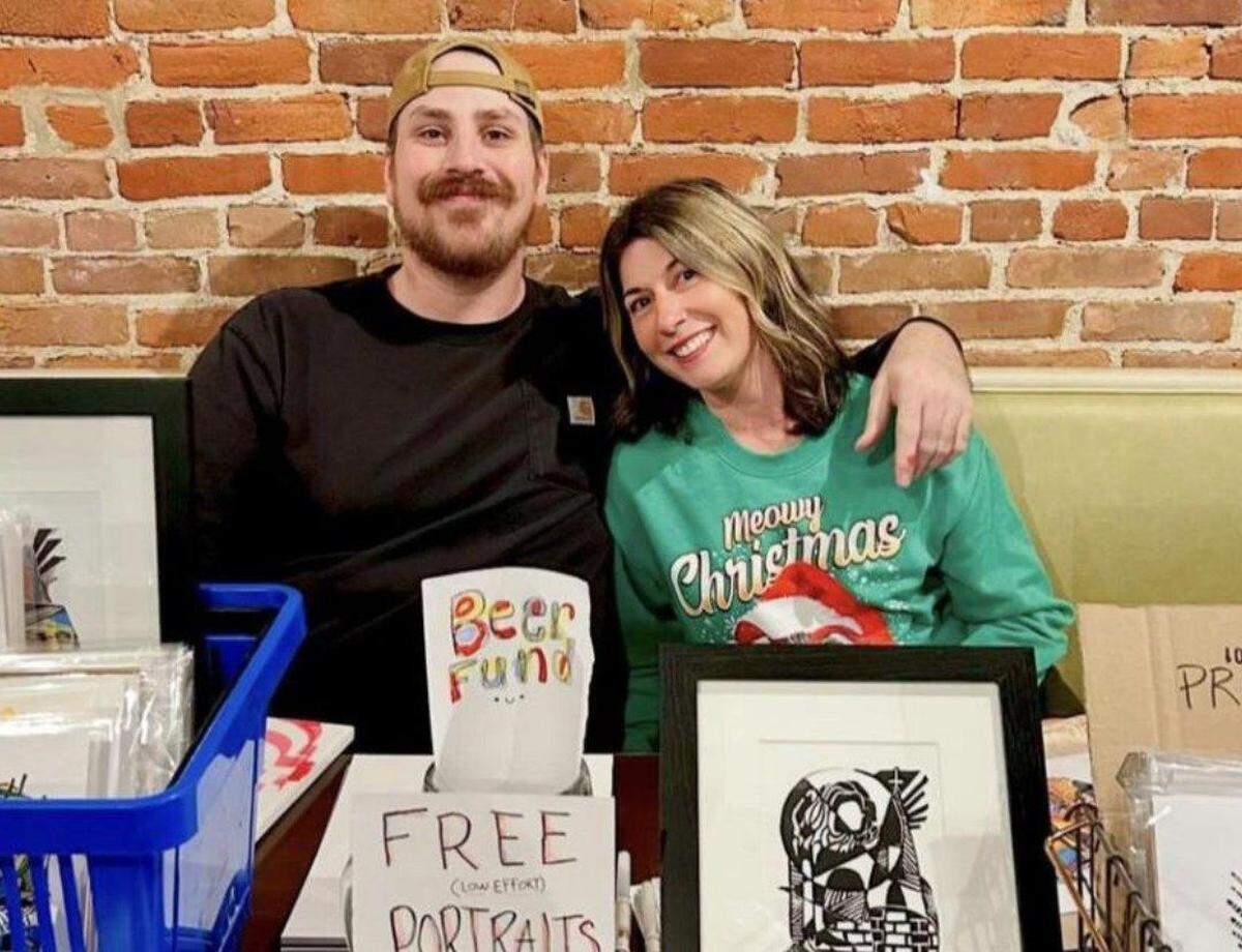 Local vendors and artisans will be setting up indoors to avoid the cold for this month’s Modern Methods Brewing in downtown Warren.