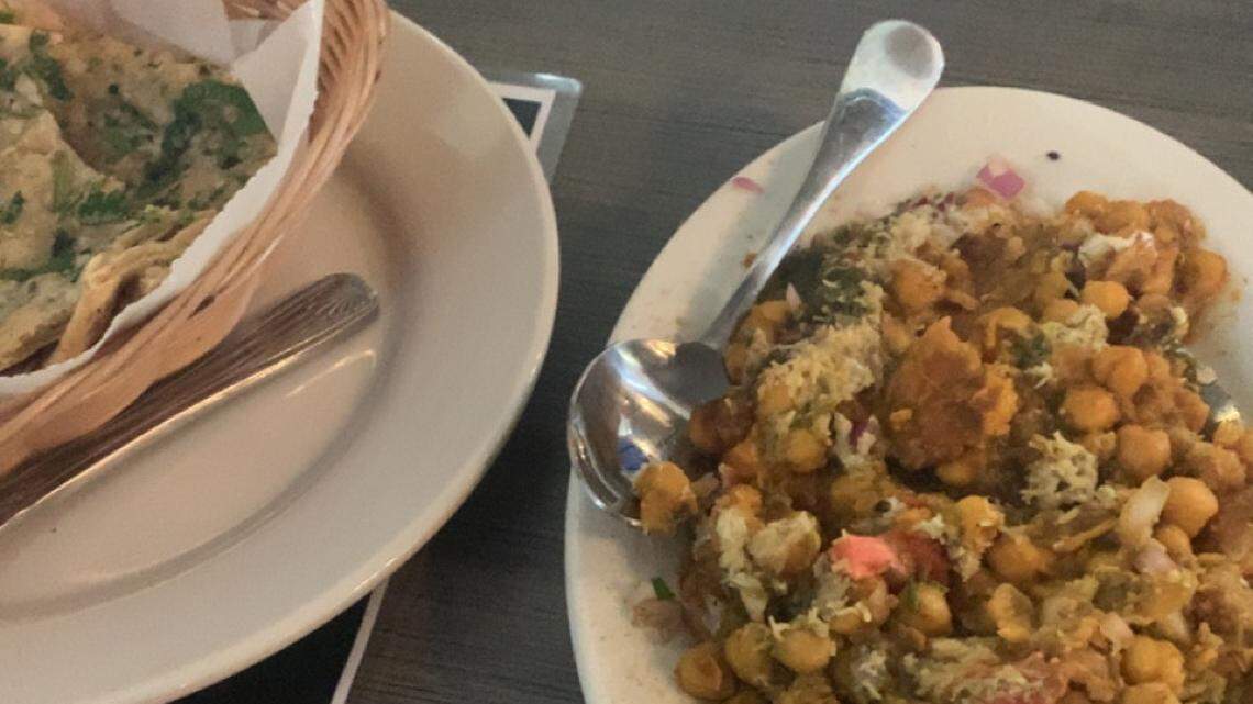 REVIEW: Delhi Cafe’s samosa chat is perfect joy-filled food for summer