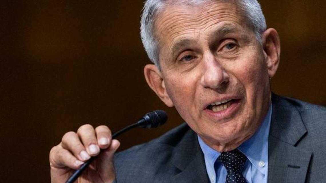 Dr. Anthony Fauci said Sunday on CNN that fully vaccinated Americans do not need booster COVID-19 vaccines yet. ( Jim LoScalzo | Associated Press)