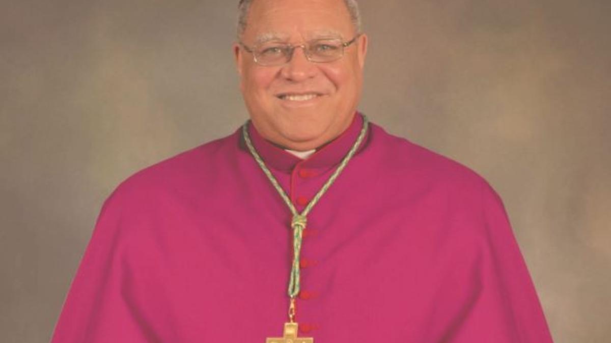 The Most Rev. George V. Murry will be the principal celebrant for the 24th annual White Mass on Feb. 9 at St. Columba Cathedral in Youngstown. (Photo courtesy of the Catholic Diocese of Youngstown)