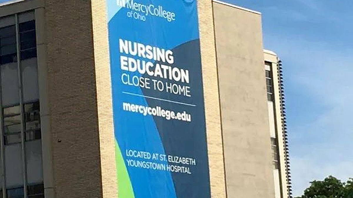 Mercy College of Ohio’s Youngstown location, 1044 Belmont Ave. (Contributed photo)