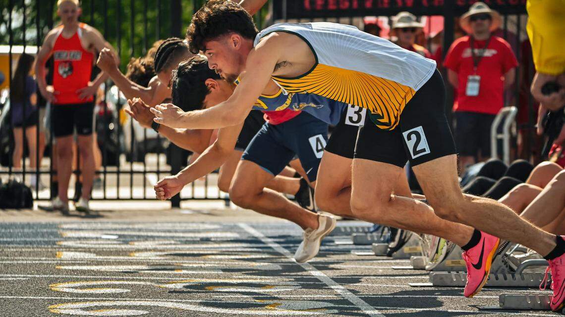 Ohio state track and field championships.