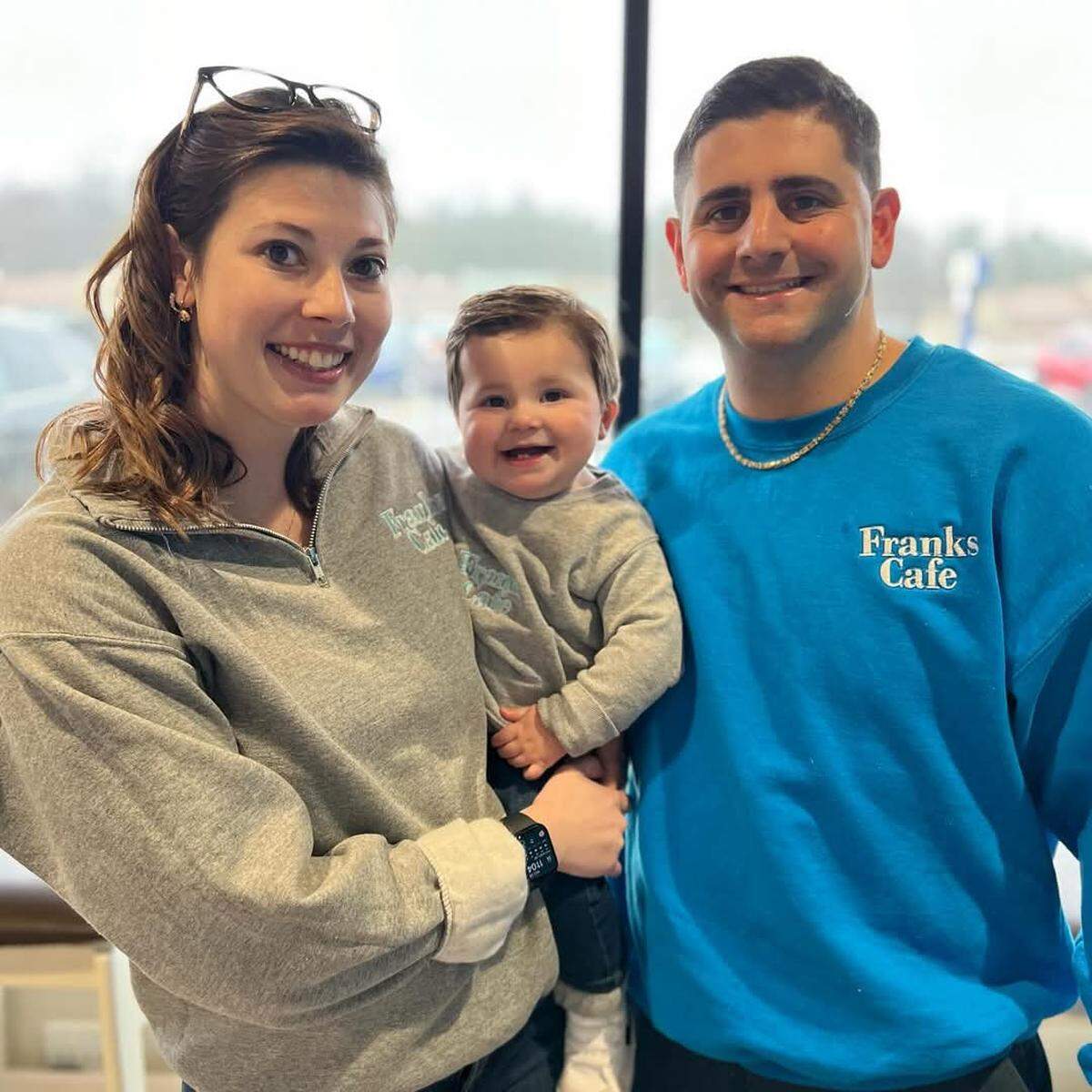 Raphe Neapolitan and Danielle Davis are “keeping things exciting and fresh” at the third Frank’s Cafe in Austintown, opening this spring.