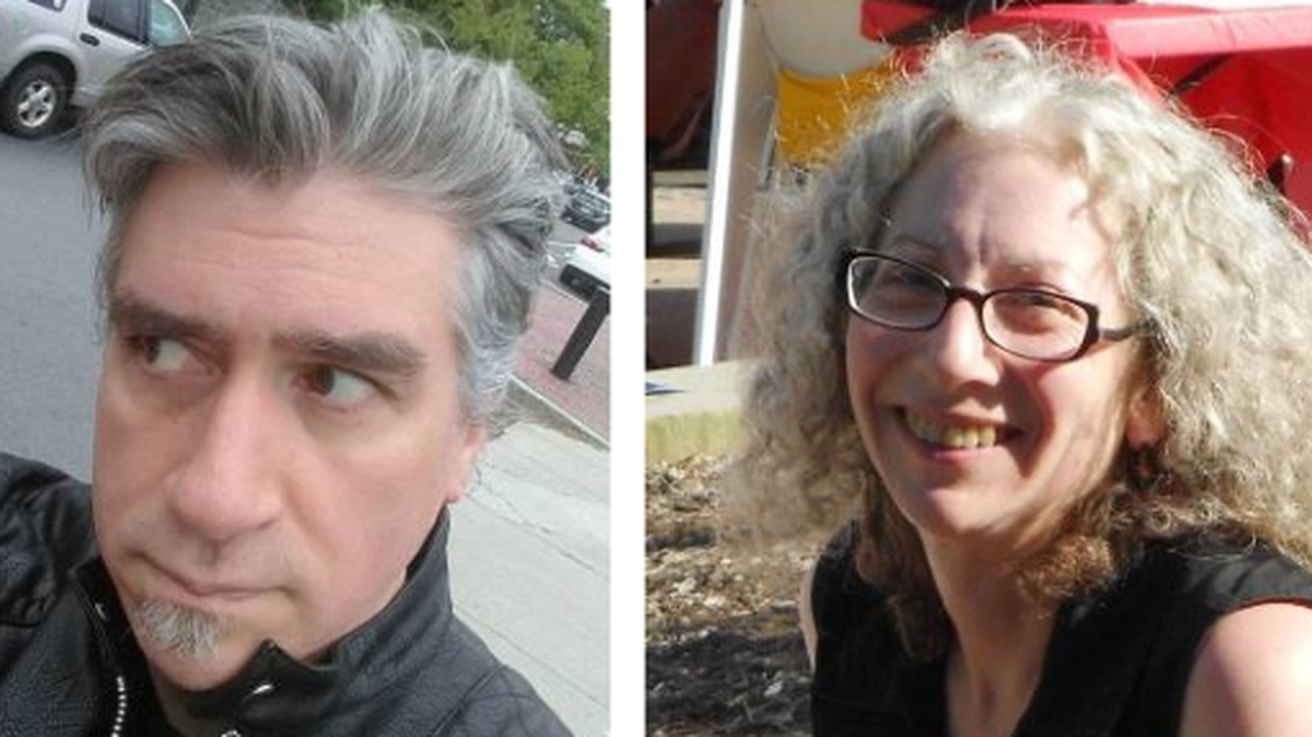 Lit Youngstown will host poets John Burroughs and Shelley Chernin at the Soap Gallery in downtown Youngstown on Jan. 8. (Contributed photos)