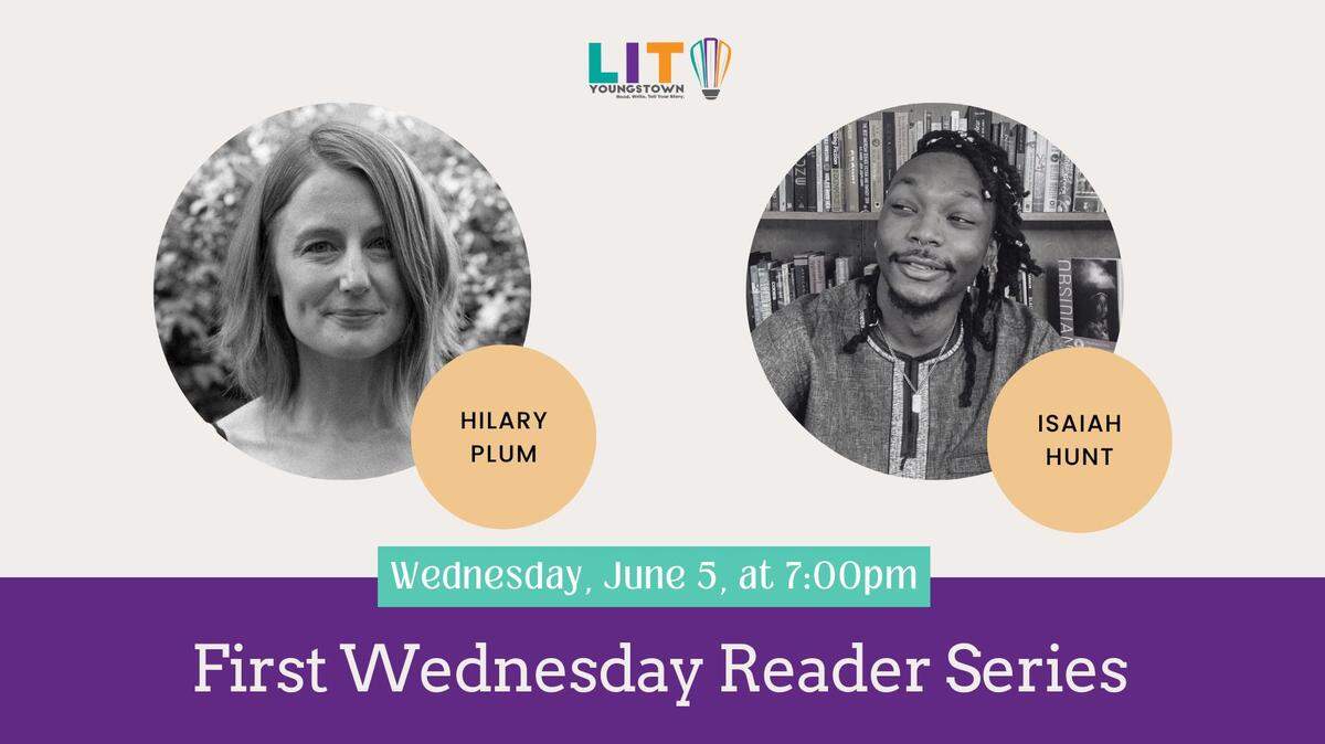 Poet Isaiah Hunt and prose writer Hilary Plum are this upcoming month’s featured authors at First Wednesday Reader night at Westside Bowl.