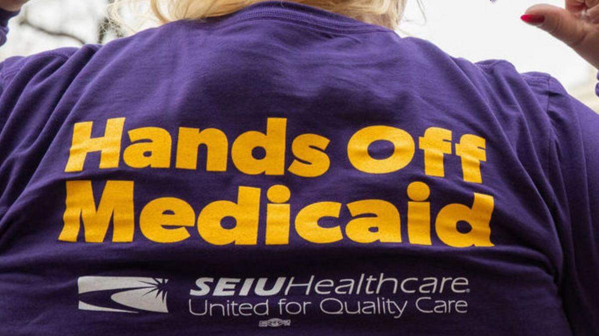 Across the state, union healthcare workers are meeting with congressional state representatives to advise against cutting Medicaid. 